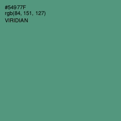 #54977F - Viridian Color Image