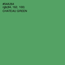 #54A264 - Chateau Green Color Image