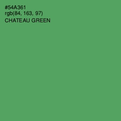 #54A361 - Chateau Green Color Image