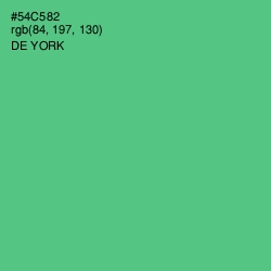 #54C582 - De York Color Image