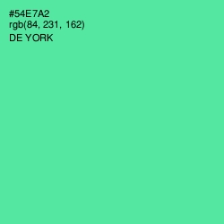 #54E7A2 - De York Color Image