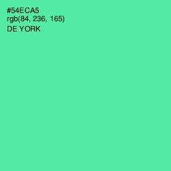 #54ECA5 - De York Color Image