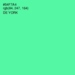 #54F7A4 - De York Color Image