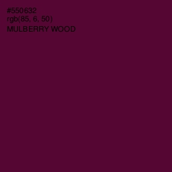 #550632 - Mulberry Wood Color Image