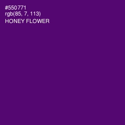 #550771 - Honey Flower Color Image