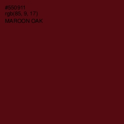 #550911 - Maroon Oak Color Image