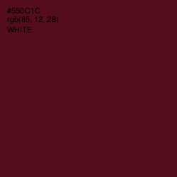 #550C1C - Maroon Oak Color Image