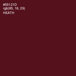 #55121D - Heath Color Image