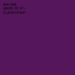 #55165B - Clairvoyant Color Image