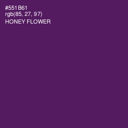 #551B61 - Honey Flower Color Image