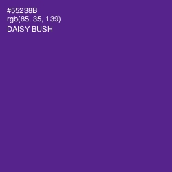 #55238B - Daisy Bush Color Image