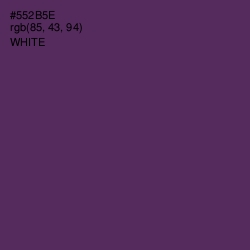 #552B5E - Bossanova Color Image