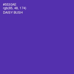 #5530AE - Daisy Bush Color Image