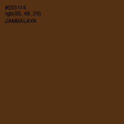 #553114 - Jambalaya Color Image