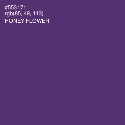 #553171 - Honey Flower Color Image