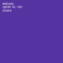 #5534A2 - Gigas Color Image