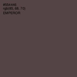 #554446 - Emperor Color Image