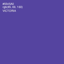 #5545A0 - Victoria Color Image