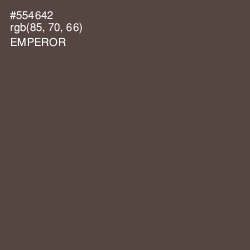 #554642 - Emperor Color Image