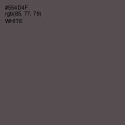 #554D4F - Emperor Color Image