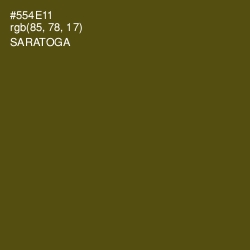 #554E11 - Saratoga Color Image
