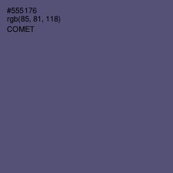 #555176 - Comet Color Image