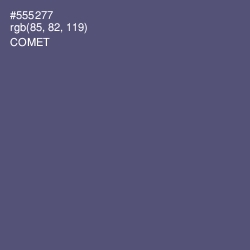#555277 - Comet Color Image