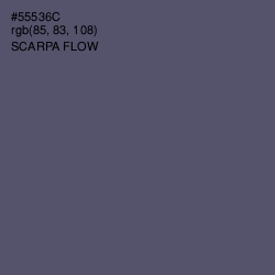 #55536C - Scarpa Flow Color Image