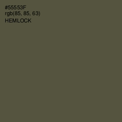 #55553F - Hemlock Color Image