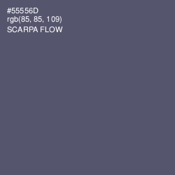#55556D - Scarpa Flow Color Image