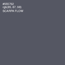 #555762 - Scarpa Flow Color Image