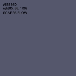 #55586D - Scarpa Flow Color Image