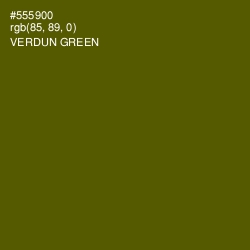 #555900 - Verdun Green Color Image
