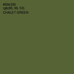 #556335 - Chalet Green Color Image