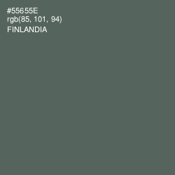 #55655E - Finlandia Color Image