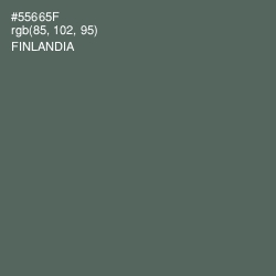 #55665F - Finlandia Color Image