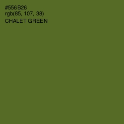 #556B26 - Chalet Green Color Image