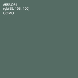 #556C64 - Como Color Image