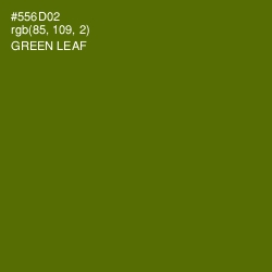 #556D02 - Green Leaf Color Image