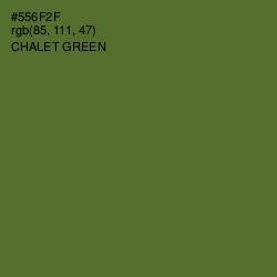 #556F2F - Chalet Green Color Image