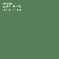 #558058 - Hippie Green Color Image