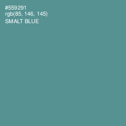 #559291 - Smalt Blue Color Image