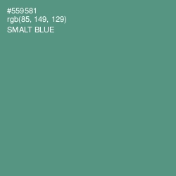 #559581 - Smalt Blue Color Image