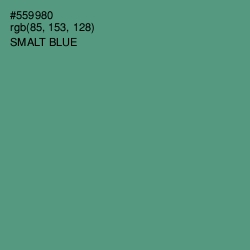 #559980 - Smalt Blue Color Image