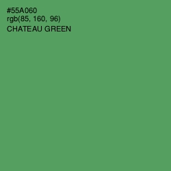 #55A060 - Chateau Green Color Image