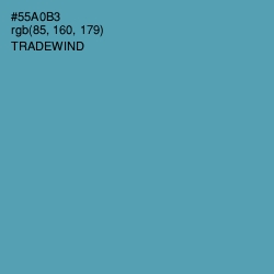#55A0B3 - Tradewind Color Image