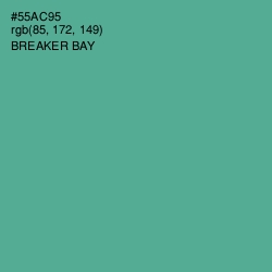 #55AC95 - Breaker Bay Color Image