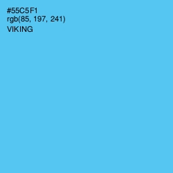 #55C5F1 - Viking Color Image