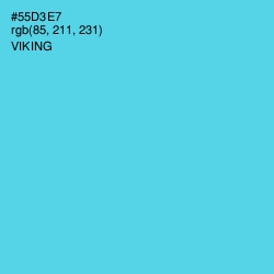 #55D3E7 - Viking Color Image