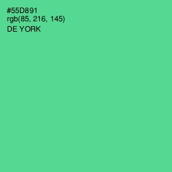 #55D891 - De York Color Image